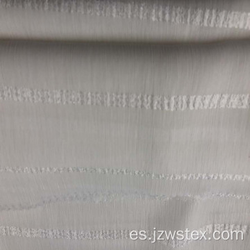 gasa de crepe de China para tela de jeans de vestir